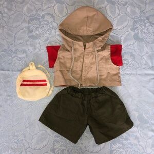 Cabbage Patch Kids/Build-a-Bear Hiking Outfit